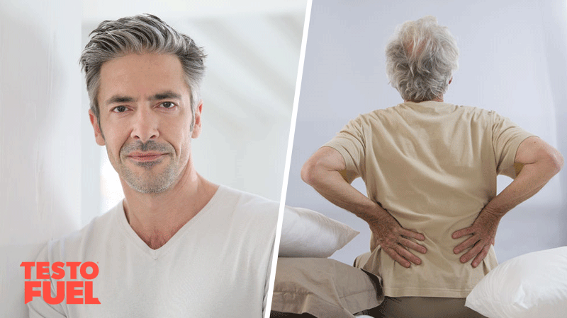 Low Testosterone: Joint and Back Pain