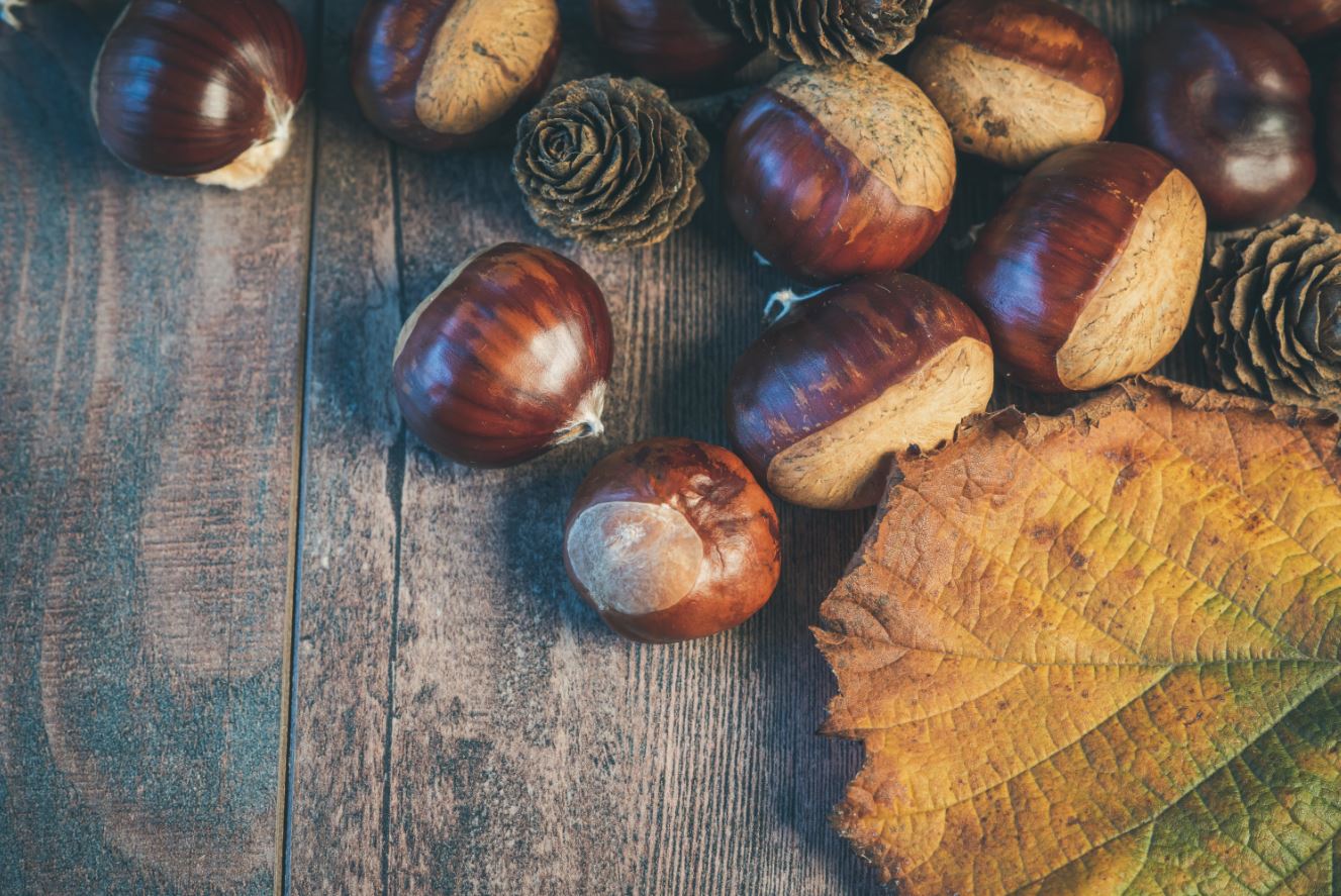 healthy Christmas foods chestnuts