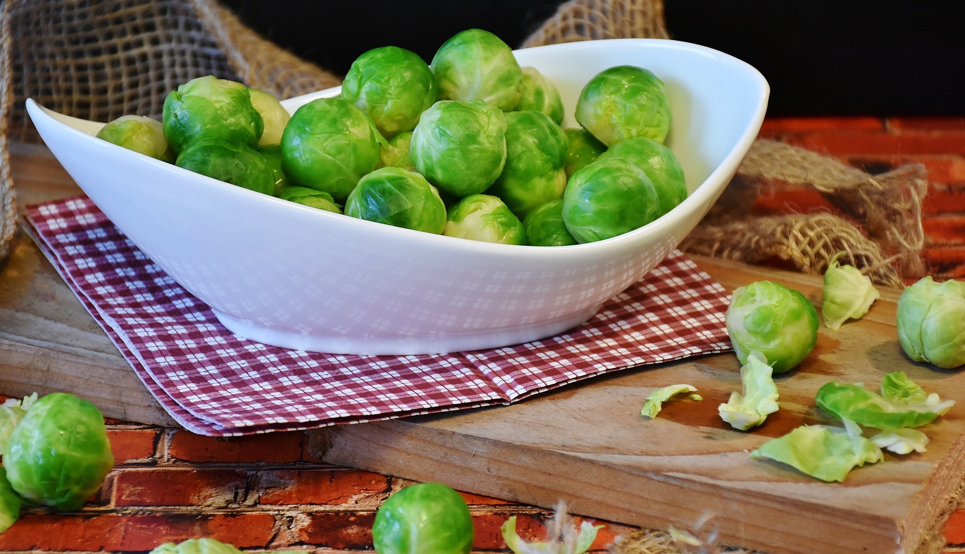 healthy Christmas foods sprouts